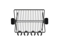 Brabantia Sinkside Inklapbaar Afdruiprek Groot Dark Grey -Brabantia SinkSide Foldable Dish Rack Large Dark Grey 8710755139482 Brabantia 300dpi 5906x4430px 6 NR 23837