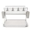 Brabantia Sinkside Inklapbaar Afdruiprek Groot Light Grey -Brabantia SinkSide Foldable Dish Rack Large Light Grey 8710755139444 Brabantia 300dpi 5906x4430px 6 NR 23805