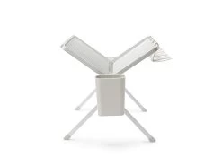 Brabantia Sinkside Inklapbaar Afdruiprek Groot Light Grey -Brabantia SinkSide Foldable Dish Rack Large Light Grey 8710755139444 Brabantia 300dpi 5906x4430px 6 NR 23809