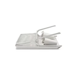 Brabantia Sinkside Inklapbaar Afdruiprek Groot Light Grey -Brabantia SinkSide Foldable Dish Rack Large Light Grey 8710755139444 Brabantia 300dpi 5906x4430px 6 NR 23811