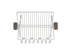 Brabantia Sinkside Inklapbaar Afdruiprek Groot Light Grey -Brabantia SinkSide Foldable Dish Rack Large Light Grey 8710755139444 Brabantia 300dpi 5906x4430px 6 NR 23814