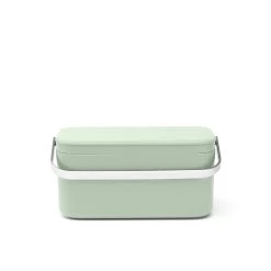 Brabantia Sinkside Aanrecht Afvalbakje 1,8 Liter Jade Green -Brabantia SinkSide Food Waste Caddy 1.8L Jade Green 8710755215803 Brabantia 300dpi 5171x5171px 6 NR 25954