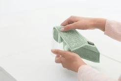 Brabantia Sinkside 3 Microvezel Sponsdoekjes Jade Green -Brabantia SinkSide Microfibre Cleaning Pads Jade Green 8710755215827 Brabantia 300dpi 5760x3840px 6 NR 25932