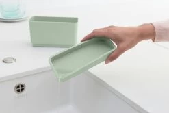 Brabantia Sinkside Aanrechtbakje Jade Green -Brabantia SinkSide Sink Organiser Jade Green 8710755215469 Brabantia 300dpi 5760x3840px 6 NR 25914