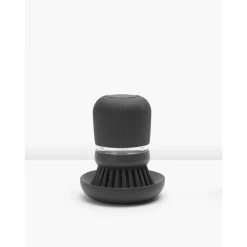 Brabantia Afwasborstel Met Zeepreservoir Dark Grey -Brabantia Soap Dispensing Dish Brush Dark Grey 8710755302626 Brabantia 96dpi 1000x1000px 7 NR 19603