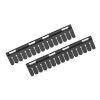 Brabantia Houder Voor Klein Wasgoed -Brabantia Sock holder 2 pieces Black 8710755149702 Brabantia 300dpi 6000x4500px 6 NR 26340