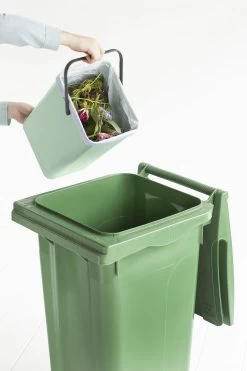 Brabantia Sort & Go Afvalemmer 12L Jade Green 24 Brabantia Sort & Go Afvalemmer 12L Jade Green -Brabantia Sort Go Waste Bin 12L Jade Green 8710755211829 Brabantia 300dpi 3840x5760px 6 NR 25770