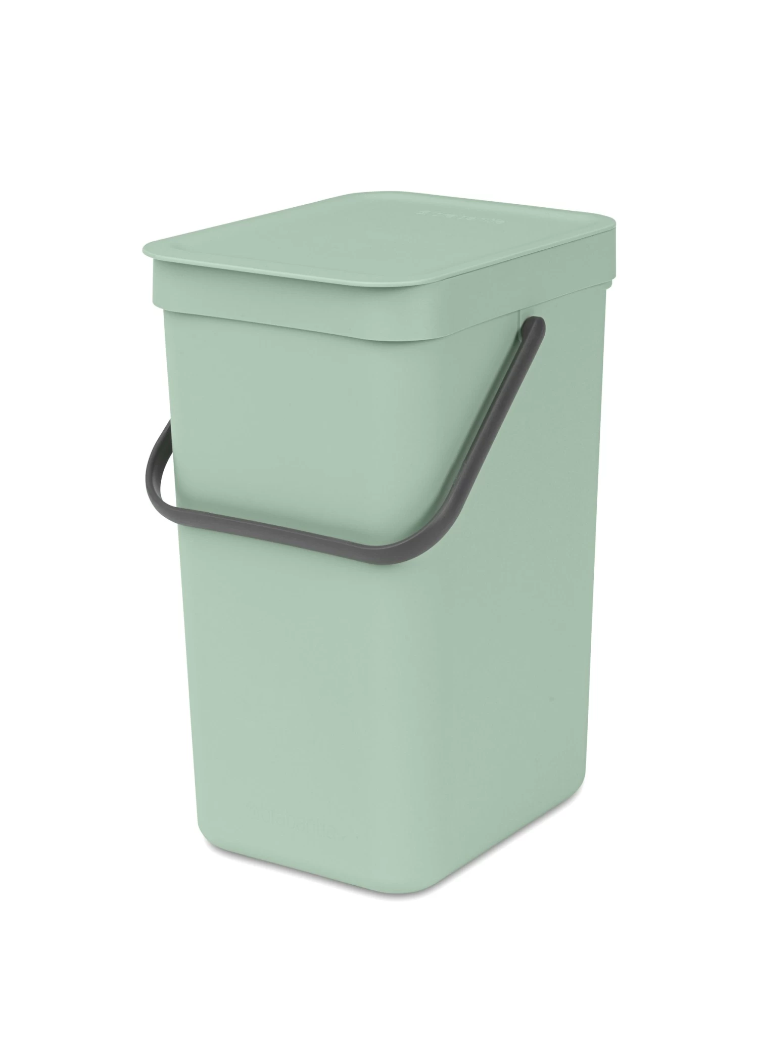Brabantia Sort & Go Afvalemmer 12L Jade Green 3 Brabantia Sort & Go Afvalemmer 12L Jade Green