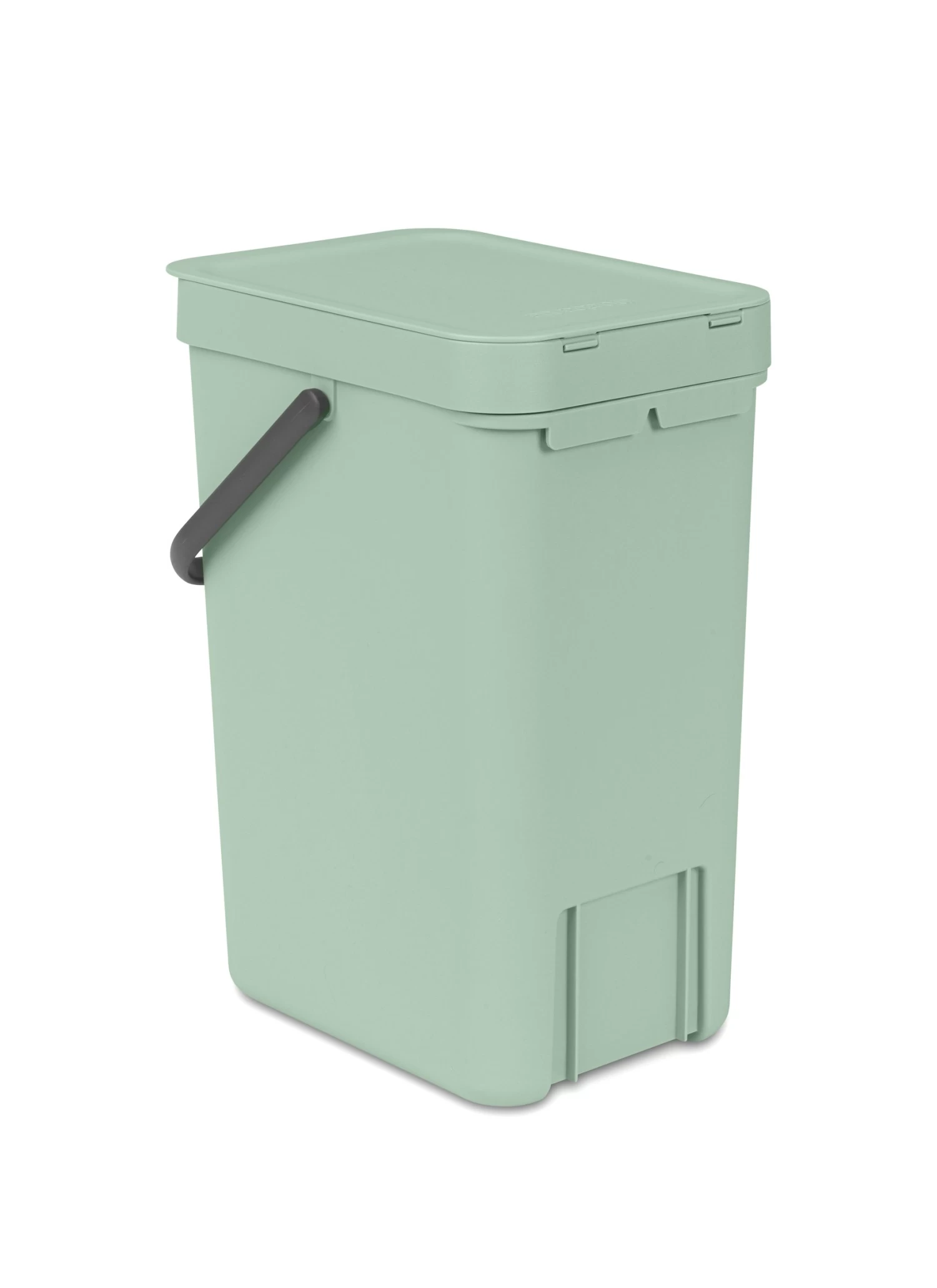 Brabantia Sort & Go Afvalemmer 12L Jade Green 4 Brabantia Sort & Go Afvalemmer 12L Jade Green - Afbeelding 2