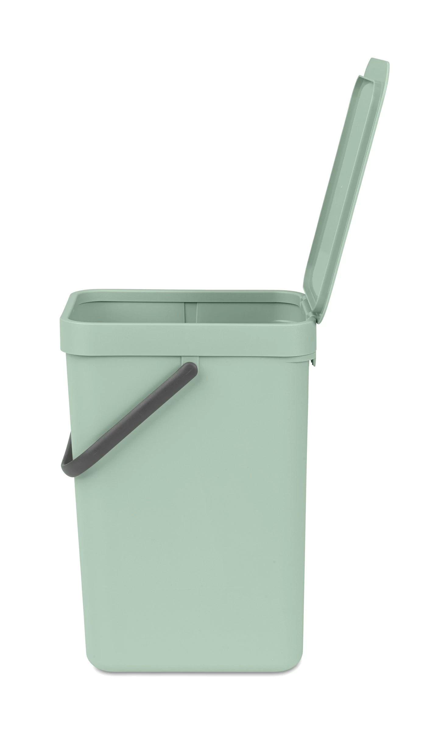 Brabantia Sort & Go Afvalemmer 12L Jade Green 5 Brabantia Sort & Go Afvalemmer 12L Jade Green - Afbeelding 3