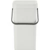 Brabantia Sort En Go Afvalemmer 12 Liter Light Grey 2 Brabantia Sort En Go Afvalemmer 12 Liter Light Grey -Brabantia Sort Go Waste Bin 12L Light Grey 8710755213281 Brabantia 300dpi 2251x2984px 6 NR 25812