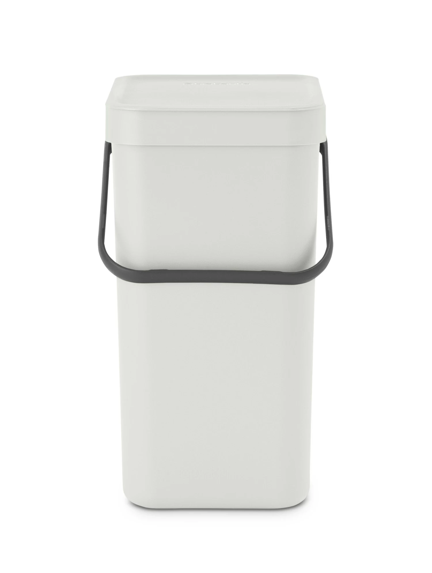 Brabantia Sort En Go Afvalemmer 12 Liter Light Grey 3 Brabantia Sort En Go Afvalemmer 12 Liter Light Grey