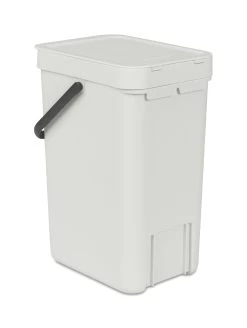 Brabantia Sort En Go Afvalemmer 12 Liter Light Grey 11 Brabantia Sort En Go Afvalemmer 12 Liter Light Grey -Brabantia Sort Go Waste Bin 12L Light Grey 8710755213281 Brabantia 300dpi 3600x4773px 6 NR 25850