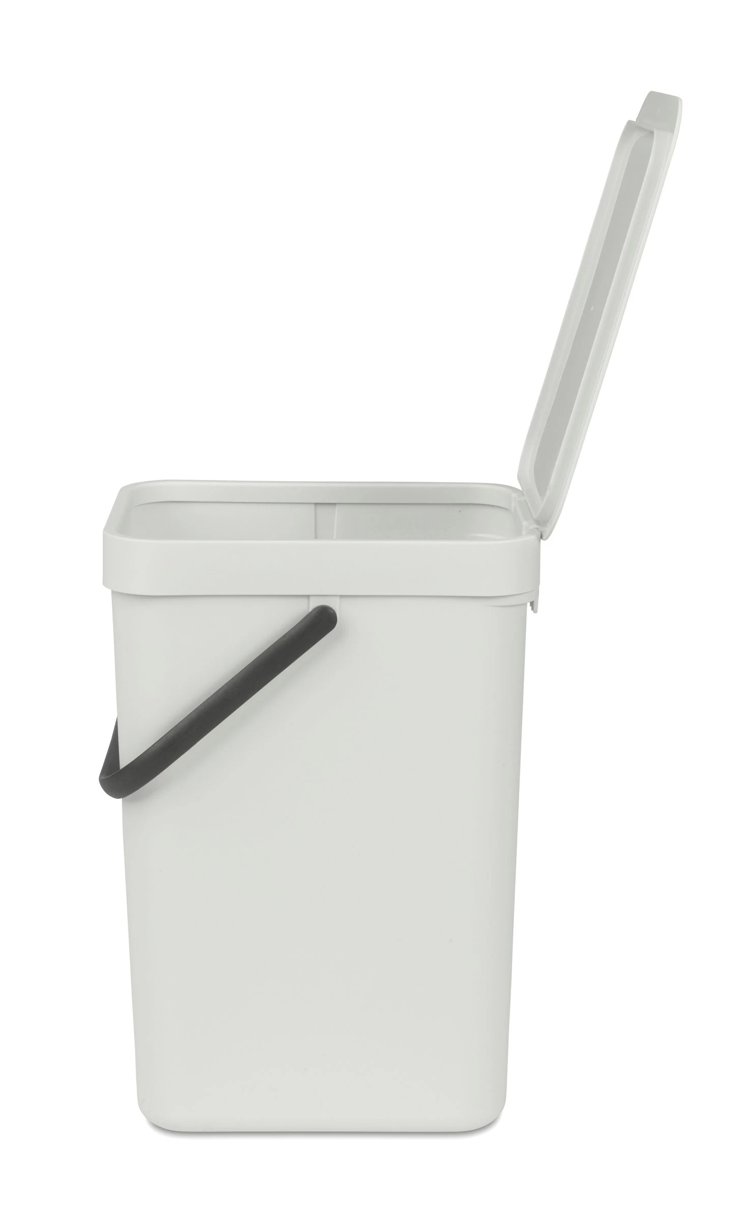 Brabantia Sort En Go Afvalemmer 12 Liter Light Grey 8 Brabantia Sort En Go Afvalemmer 12 Liter Light Grey - Afbeelding 6