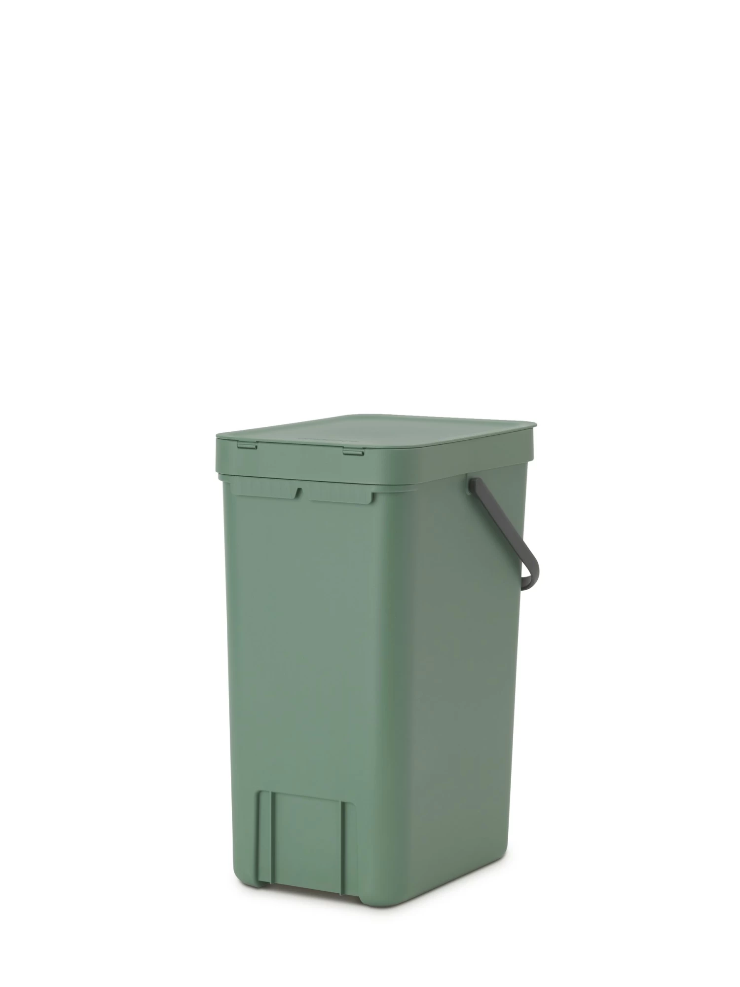 Brabantia Sort & Go Afvalemmer 12 Liter Fir Green 5 Brabantia Sort & Go Afvalemmer 12 Liter Fir Green - Afbeelding 3