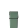 Brabantia Sort & Go Afvalemmer 12 Liter Fir Green -Brabantia Sort Go Waste Bin 16L Fir Green 8710755129827 Brabantia 300dpi 3888x5184px 6 NR 21358