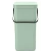 Brabantia Sort & Go Afvalemmer 16L Jade Green -Brabantia Sort Go Waste Bin 16L Jade Green 8710755211867 Brabantia 300dpi 2648x3531px 6 NR 25807