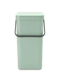 Brabantia Sort & Go Afvalemmer 16L Jade Green