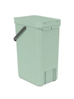 Brabantia Sort & Go Afvalemmer 16L Jade Green -Brabantia Sort Go Waste Bin 16L Jade Green 8710755211867 Brabantia 300dpi 4500x6000px 6 NR 25727