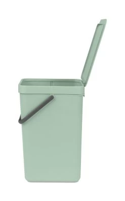 Brabantia Sort & Go Afvalemmer 16L Jade Green -Brabantia Sort Go Waste Bin 16L Jade Green 8710755211867 Brabantia 300dpi 5000x8000px 6 NR 25728