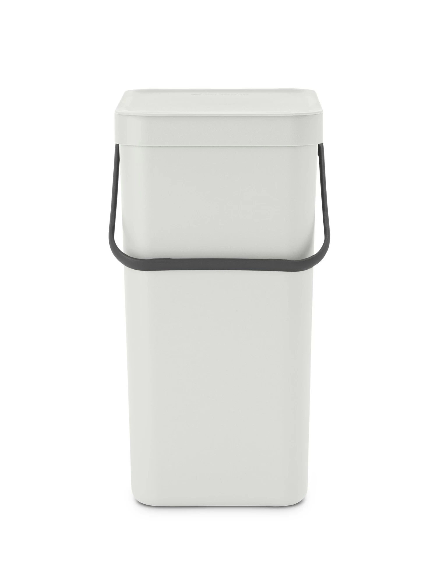 Brabantia Sort En Go Afvalemmer 16 Liter Light Grey 3 Brabantia Sort En Go Afvalemmer 16 Liter Light Grey