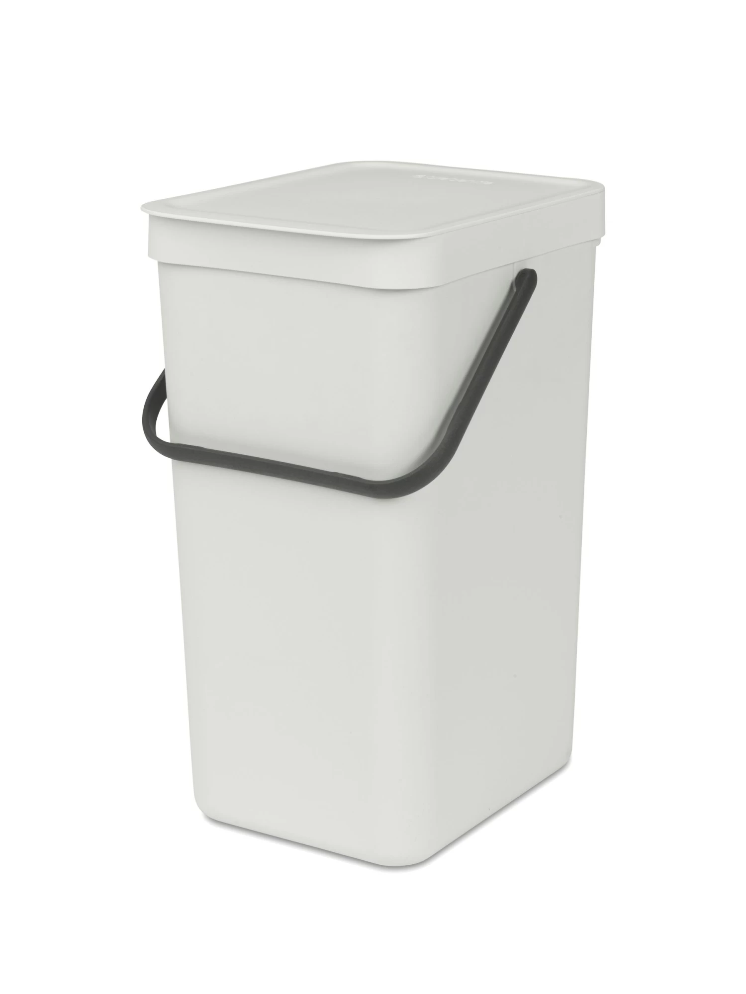 Brabantia Sort En Go Afvalemmer 16 Liter Light Grey 5 Brabantia Sort En Go Afvalemmer 16 Liter Light Grey - Afbeelding 3