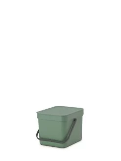 Brabantia Sort & Go Afvalemmer 6 Liter Fir Green