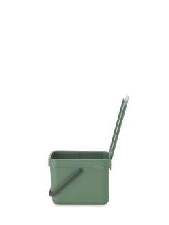 Brabantia Sort & Go Afvalemmer 6 Liter Fir Green -Brabantia Sort Go Waste Bin 6L Fir Green 8710755129841 Brabantia 300dpi 3888x5184px 6 NR 21377