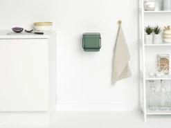 Brabantia Sort & Go Afvalemmer 6 Liter Fir Green -Brabantia Sort Go Waste Bin 6L Fir Green 8710755129841 Brabantia 300dpi 6214x4660px 6 NR 21365