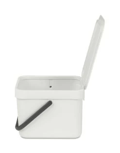 Brabantia Sort En Go Afvalemmer 6 Liter Light Grey 10 Brabantia Sort En Go Afvalemmer 6 Liter Light Grey -Brabantia Sort Go Waste Bin 6L Light Grey 8710755213267 Brabantia 300dpi 4048x5143px 6 NR 25848