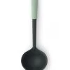 Brabantia Tasty+ Soeplepel Plus Schraper Jade Green 1 Brabantia Tasty+ Soeplepel Plus Schraper Jade Green -Brabantia Soup Ladle plus Scraper TASTY Jade Green 8710755122729 Brabantia 300dpi 4998x7165px 6 NR 15283