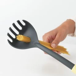 Brabantia Tasty+ Spaghettilepel Plus Maatje Vanilla Yellow -Brabantia Spaghetti Spoon plus Measure ToolTASTY Vanilla Yellow 8710755122705 Brabantia 300dpi 5176x5176px 6 NR 15272