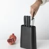Brabantia Tasty+ Messenblok Plus 5 Messen Dark Grey 1 Brabantia Tasty+ Messenblok Plus 5 Messen Dark Grey -Brabantia Tasty Knife Block plus Knives Dark Grey 8710755123061 Brabantia 300dpi 3070x3836px 6 NR 15377