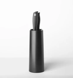 Brabantia Tasty+ Messenblok Plus 5 Messen Dark Grey 8 Brabantia Tasty+ Messenblok Plus 5 Messen Dark Grey -Brabantia Tasty Knife Block plus Knives Dark Grey 8710755123061 Brabantia 300dpi 4117x4405px 6 NR 15385