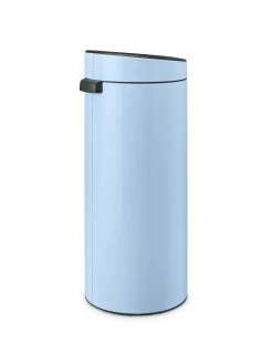 Brabantia Touch Bin Afvalemmer 30 Liter Dreamy Blue -Brabantia Touch Bin New 30L Dreamy Blue 8710755202728 Brabantia 300dpi 4500x6000px 6 NR 27448