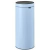 Brabantia Touch Bin Afvalemmer 30 Liter Dreamy Blue 1 Brabantia Touch Bin Afvalemmer 30 Liter Dreamy Blue -Brabantia Touch Bin New 30L Dreamy Blue 8710755202728 Brabantia 300dpi 4500x6000px 6 NR 27449