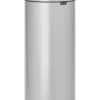 Brabantia Touch Bin 30 Liter Metallic Grey -Brabantia Touch Bin New 30L Metallic Grey 8710755115387 Brabantia 300dpi 4123x7408px 6 NR 13402