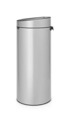 Brabantia Touch Bin 30 Liter Metallic Grey 9 Brabantia Touch Bin 30 Liter Metallic Grey -Brabantia Touch Bin New 30L Metallic Grey 8710755115387 Brabantia 300dpi 4273x7379px 6 NR 13403