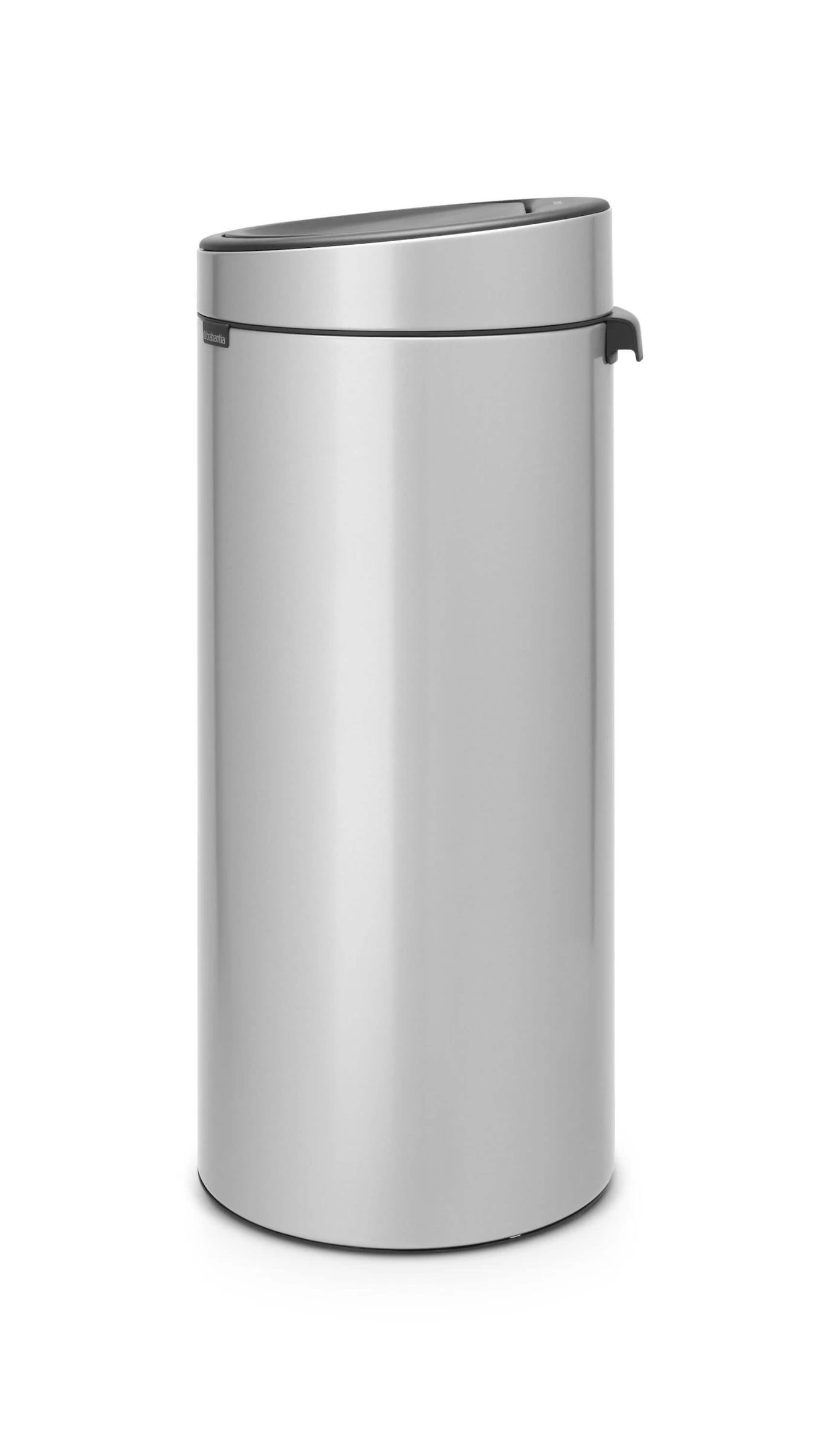 Brabantia Touch Bin 30 Liter Metallic Grey 5 Brabantia Touch Bin 30 Liter Metallic Grey - Afbeelding 3