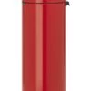 Brabantia Touch Bin 30 Liter Passion Red 2 Brabantia Touch Bin 30 Liter Passion Red -Brabantia Touch Bin New 30L Passion Red 8710755115189 Brabantia 300dpi 4263x7351px 6 NR 13369