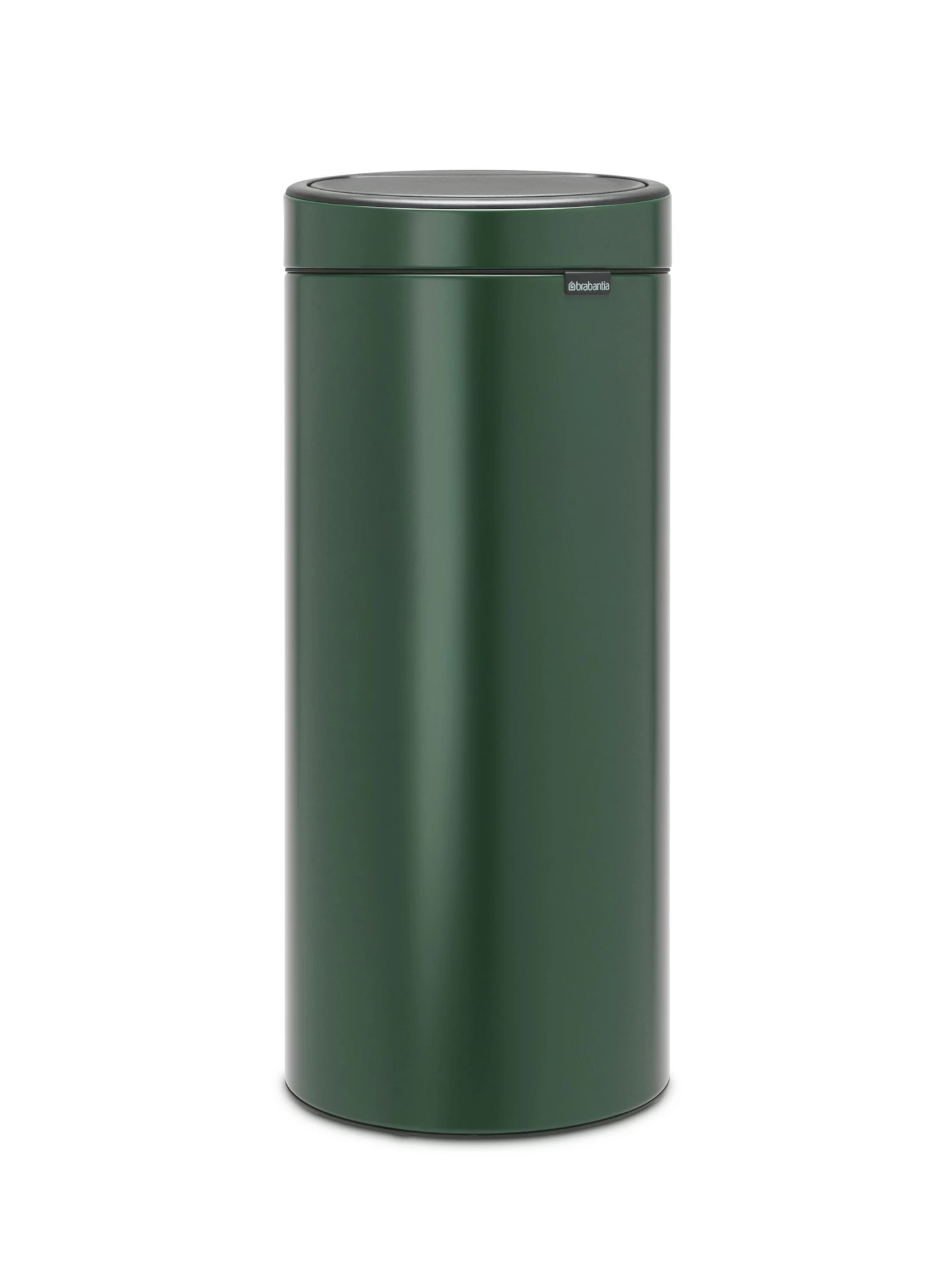 Brabantia Touch Bin 30 Liter Pine Green 3 Brabantia Touch Bin 30 Liter Pine Green