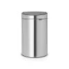 Brabantia Touch Bin New Matt Steel 40 Liter 1 Brabantia Touch Bin New Matt Steel 40 Liter -Brabantia Touch Bin New 40L Matt Steel 8710755114823 Brabantia 96dpi 1000x1000px 7 NR 13320