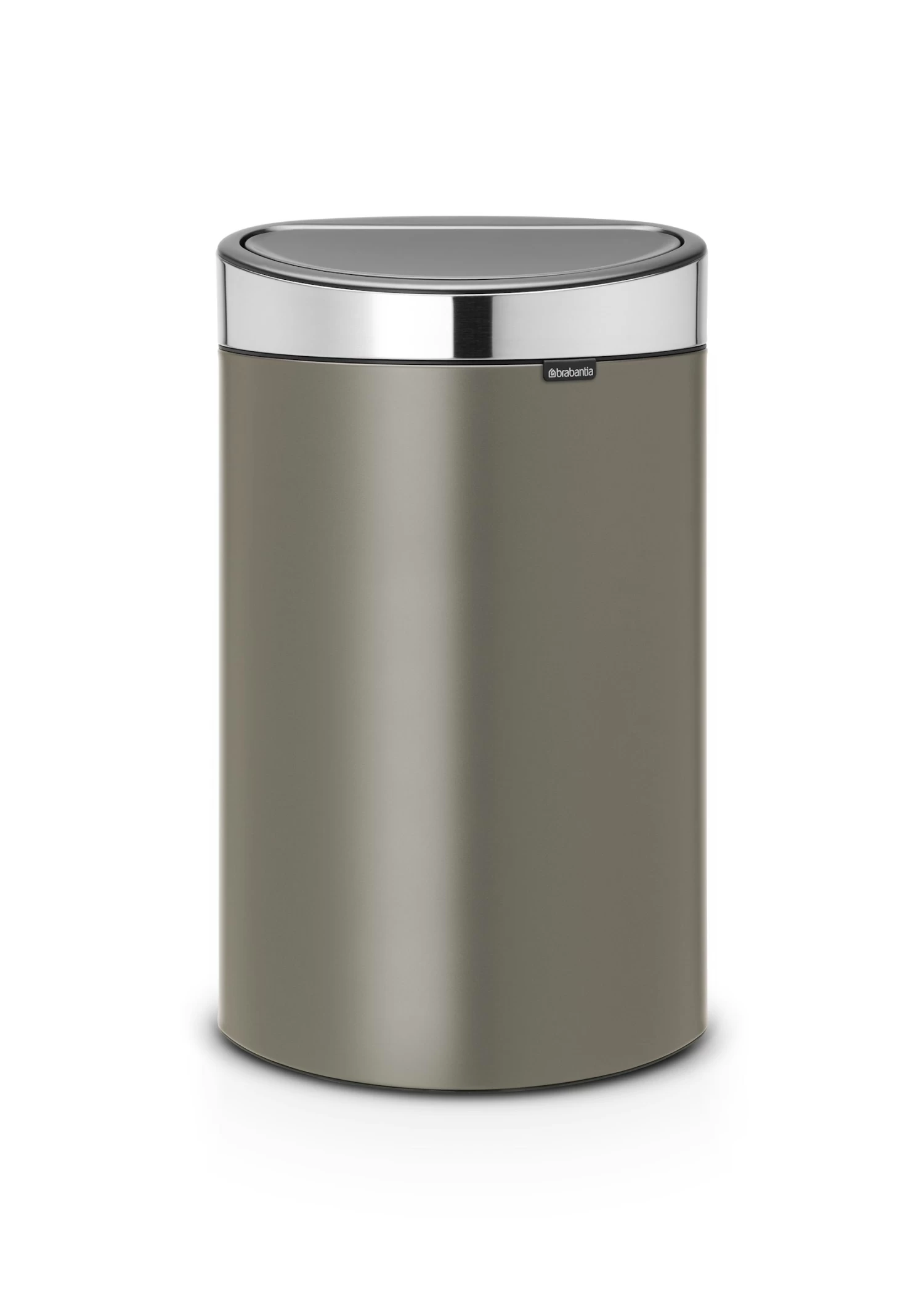 Brabantia Touch Bin New Afvalemmer 40 L Platinum 3 Brabantia Touch Bin New Afvalemmer 40 L Platinum