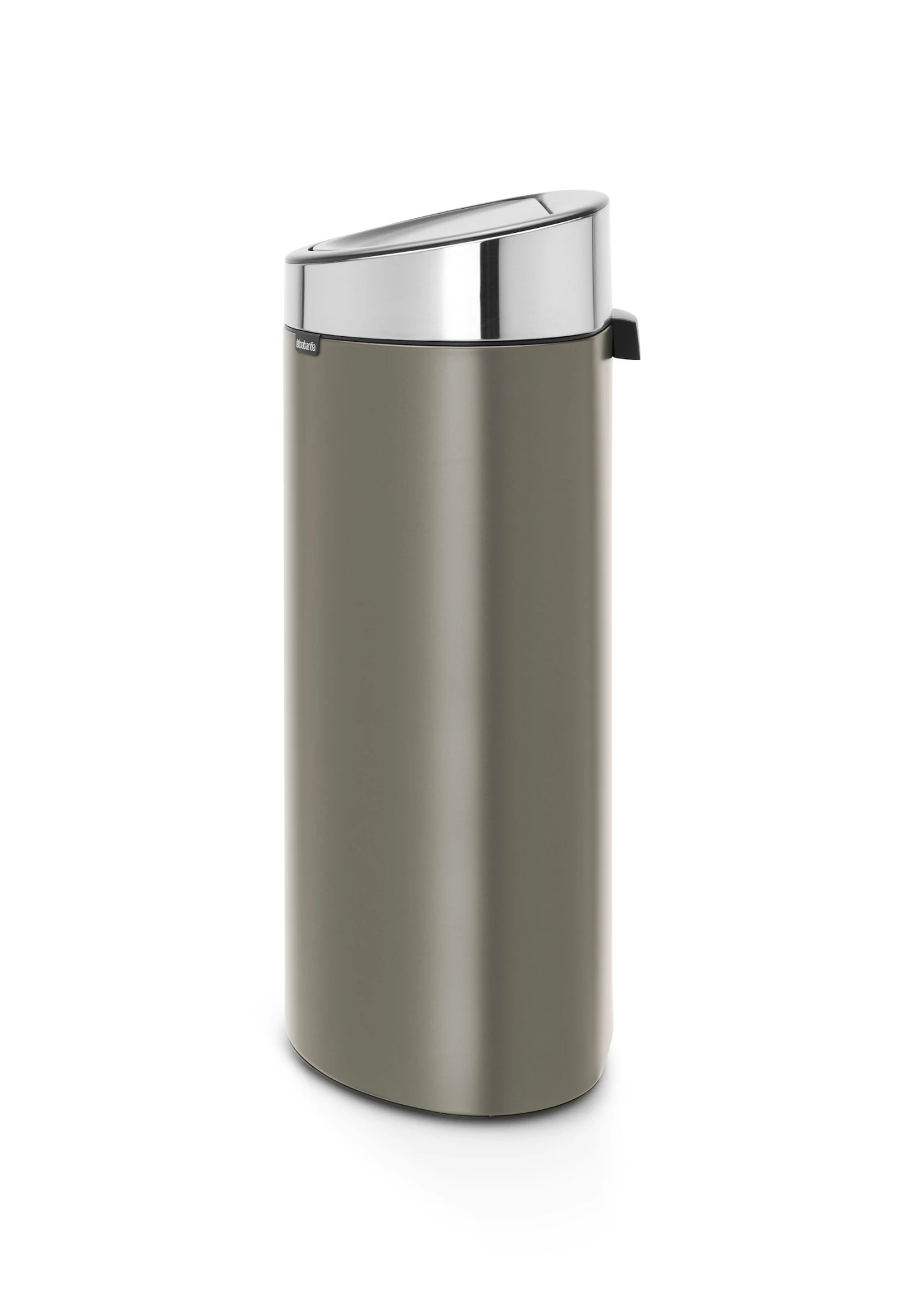 Brabantia Touch Bin New Afvalemmer 40 L Platinum 4 Brabantia Touch Bin New Afvalemmer 40 L Platinum - Afbeelding 2