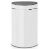 Brabantia Touch Bin 40 Liter White