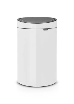 Brabantia Touch Bin 40 Liter White