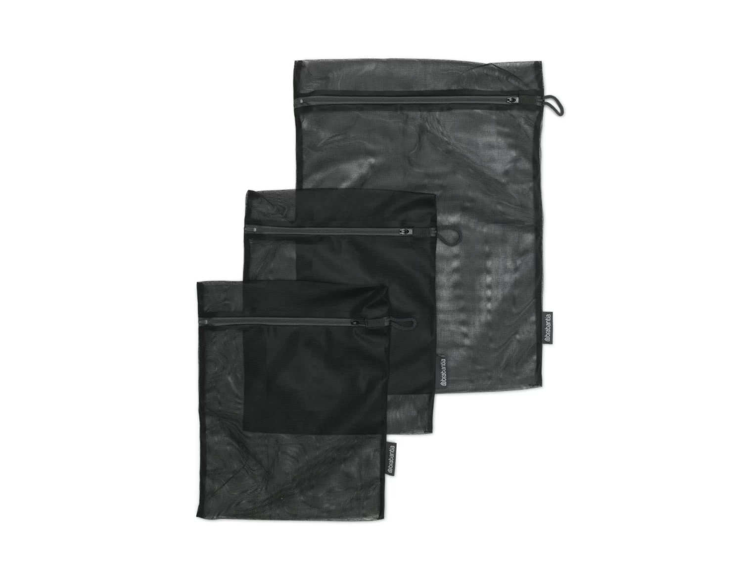 Brabantia Waszakjes Set Van 3 In 2 Maten Black 5 Brabantia Waszakjes Set Van 3 In 2 Maten Black - Afbeelding 3