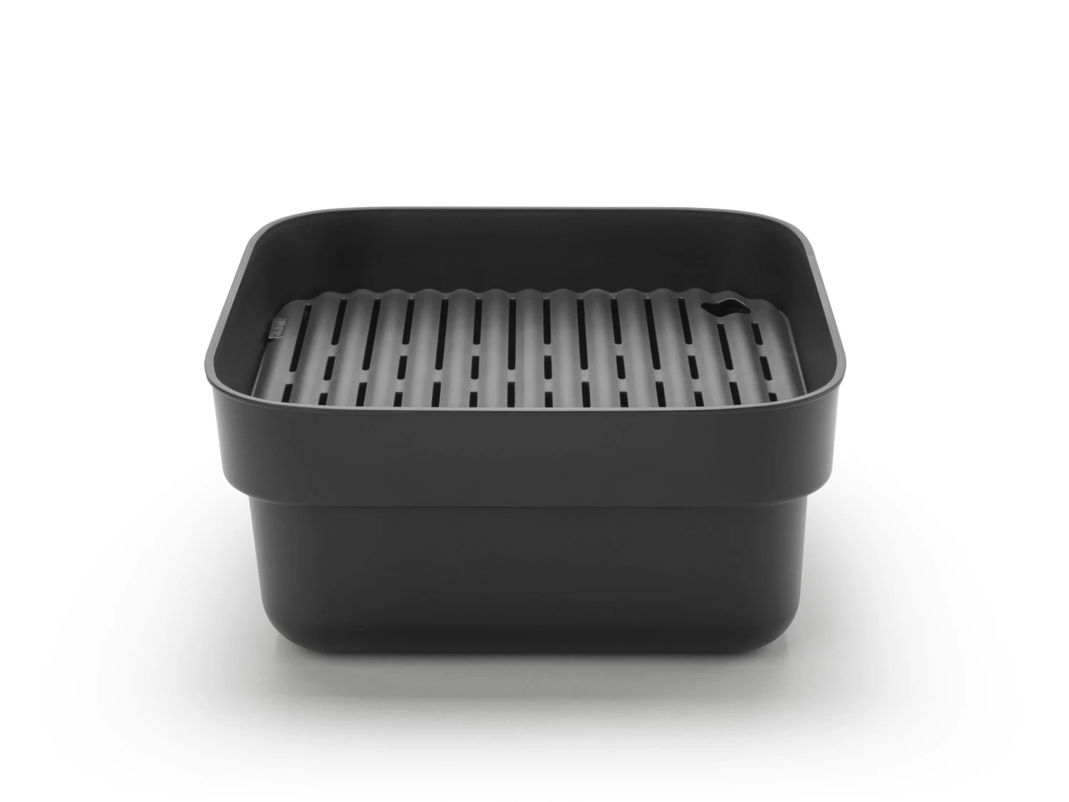 Brabantia Afwasbak Met Afdruipschaal Dark Grey 3 Brabantia Afwasbak Met Afdruipschaal Dark Grey