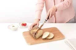 Brabantia Profile Houten Snijplank Voor Brood -Brabantia Wooden Chopping Board for Bread Profile 8710755260728 Brabantia 96dpi 1000x666px 7 NR 19819