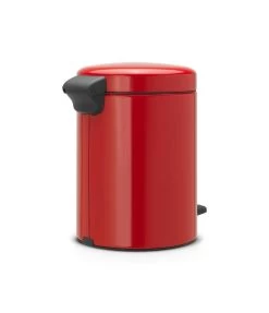 Brabantia Pedaalemmer Newlcon 3 Liter Passion Red -Brabantia aac13ff4e1d95fabd36eb33911268b3c